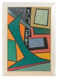 Rudolph Weisenborn (American, 1881-1974) Oil on Panel