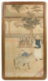 Unknown Artist (Chinese, 19th Century) Watercolor on Paper