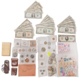 Coin and Stamp Assortment