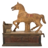 'Trick Pony' Mechanical Bank