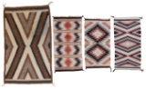 Native American Navajo Style Wool Rug Assortment