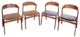 Danish Modern 'Ribbon Back' Chair Collection