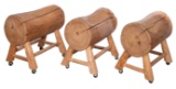 Wood Saddle Stand Collection