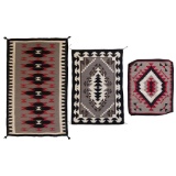 Native American Navajo Style Wool Rug Assortment
