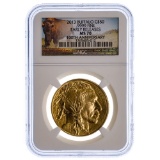 2013 $50 Buffalo Fine Gold MS-70 NGC