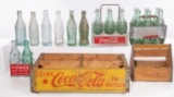 Coca-Cola Bottle, Crate and Caddy Assortment