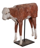 Folk Art Cow