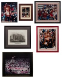 Chicago Bulls Autograph and Image Assortment