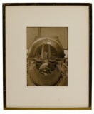 Lewis Hine (American, 1874â€“1940) 'Heart of Turbine' Photograph