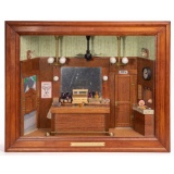Miniature Tavern Shadowbox Diorama