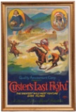 Custer's Last Fight Movie Poster