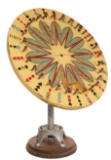 Folk Art Style Game Wheel