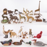 Decorative Animal Figurine Assortment