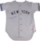 Mickey Mantle Autographed New York Yankees Jersey PSA