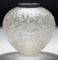 R. Lalique Crystal 'Gui' Vase