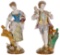 Continental Style Porcelain Figurines