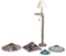 Lamp and Shade Assortment