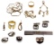 Gold and Sterling Silver Jewelry Assortment