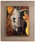 Manilo Gubert-Helfrich (Italian, 1917-2003) 'Western Stillife' Oil on Canvas
