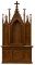 Carved Wood Church Altar