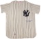 Joe DiMaggio Autographed New York Yankees Jersey PSA