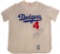Duke Snider Autographed Brooklyn Dodgers Jersey PSA