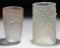 R. Lalique Crystal 'Coqs Et Raisins' and 'Laurier' Vases