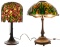 Leaded Stained Glass Lamps
