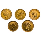 World: Gold Coin Assortment