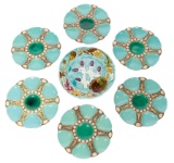 Minton Majolica Oyster Plate Collection