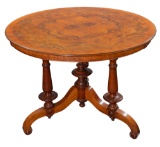 Victorian Style Round Center Table