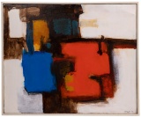 Frederick McDuff (American, 1931-2011) 'Fiery Spirit' Oil on Canvas