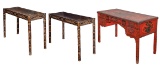 Chinoiserie Style Console Tables