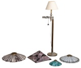 Lamp and Shade Assortment