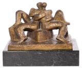 Andre Beaudin (French, 1895-1979) Copper Alloy Sculpture