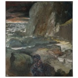 Simon Edmonson (British, b.1955) 'Landfall' Oil on Canvas