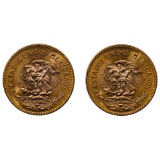 Mexico: 20-Peso Gold Coins