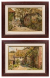 Frank Moss Bennett (British, 1874-1953) Oils on Canvas