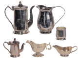 Silverplate and Stainless Hollowware Assortment