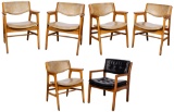 Gunlocke Upholstered Chair Collection