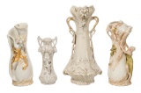 Royal Dux Bohemian Vase Assortment