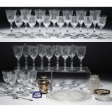 Etched Glass Stemware Collection