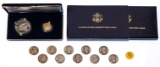 Gold and Silver Coin Assortment