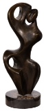 Jean Jacques Porret (Swiss, 20th Century) Bronze Sculpture