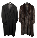 Mink Full Length Men's Fur Coat