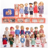 Kathe Kruse Doll and Accessory Assortment