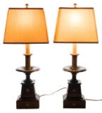 Slate and Marble Table Lamps