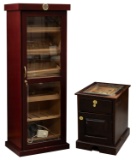 Mike Ditka's Cherry Stained Humidor