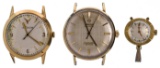 LeCoultre 14k Yellow Gold Case Wristwatch