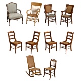 Wood Chair Assortment